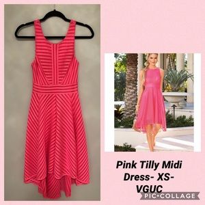 Lilly Pulitzer Tilly Hi-Lo Midi Dress